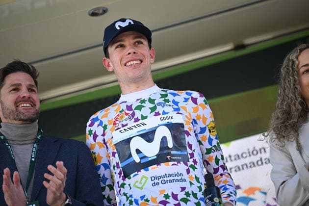 19-02-2026 Vuelta Andalucia; Tappa 02 Torrox - Otura; 2026, Movistar; Romeo Abad, Ivan; Otura; 