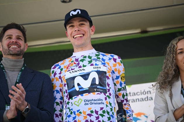 19-02-2026 Vuelta Andalucia; Tappa 02 Torrox - Otura; 2026, Movistar; Romeo Abad, Ivan; Otura; 