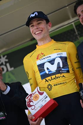 19-02-2026 Vuelta Andalucia; Tappa 02 Torrox - Otura; 2026, Movistar; Romeo Abad, Ivan; Otura; 