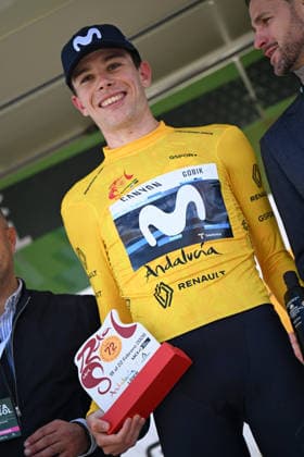 19-02-2026 Vuelta Andalucia; Tappa 02 Torrox - Otura; 2026, Movistar; Romeo Abad, Ivan; Otura; 