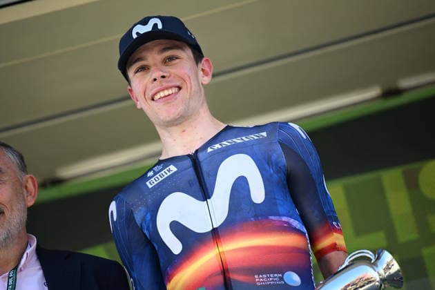 19-02-2026 Vuelta Andalucia; Tappa 02 Torrox - Otura; 2026, Movistar; Romeo Abad, Ivan; Otura; 