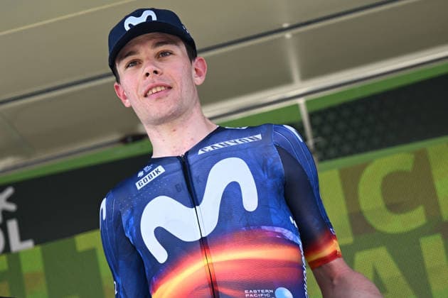 19-02-2026 Vuelta Andalucia; Tappa 02 Torrox - Otura; 2026, Movistar; Romeo Abad, Ivan; Otura; 