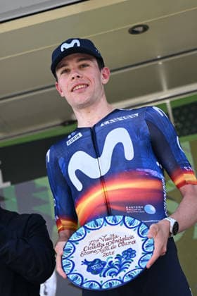 19-02-2026 Vuelta Andalucia; Tappa 02 Torrox - Otura; 2026, Movistar; Romeo Abad, Ivan; Otura; 