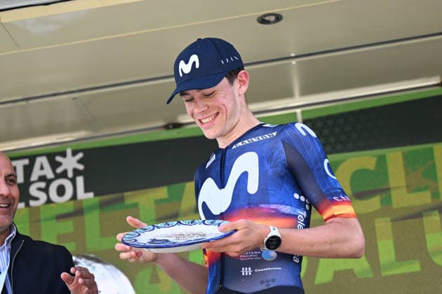 19-02-2026 Vuelta Andalucia; Tappa 02 Torrox - Otura; 2026, Movistar; Romeo Abad, Ivan; Otura; 