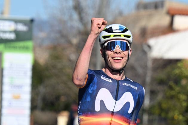19-02-2026 Vuelta Andalucia; Tappa 02 Torrox - Otura; 2026, Movistar; Romeo Abad, Ivan; Otura; 