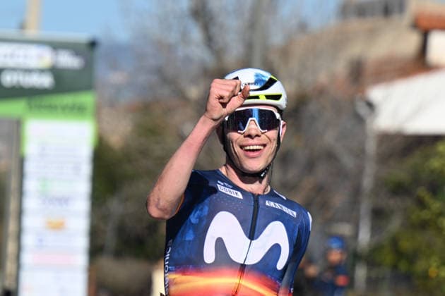 19-02-2026 Vuelta Andalucia; Tappa 02 Torrox - Otura; 2026, Movistar; Romeo Abad, Ivan; Otura; 