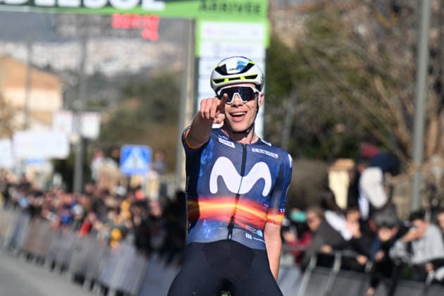 19-02-2026 Vuelta Andalucia; Tappa 02 Torrox - Otura; 2026, Movistar; Romeo Abad, Ivan; Otura; 