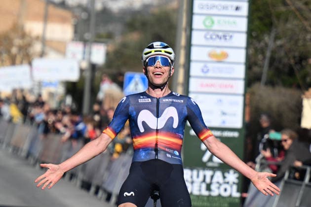 19-02-2026 Vuelta Andalucia; Tappa 02 Torrox - Otura; 2026, Movistar; Romeo Abad, Ivan; Otura; 