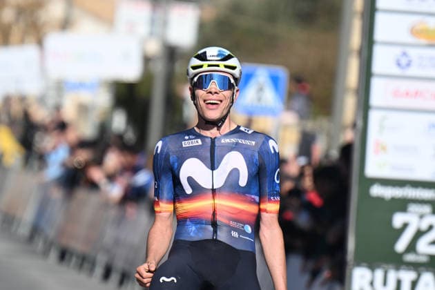 19-02-2026 Vuelta Andalucia; Tappa 02 Torrox - Otura; 2026, Movistar; Romeo Abad, Ivan; Otura; 