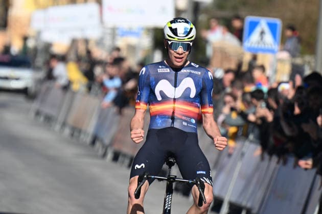 19-02-2026 Vuelta Andalucia; Tappa 02 Torrox - Otura; 2026, Movistar; Romeo Abad, Ivan; Otura; 