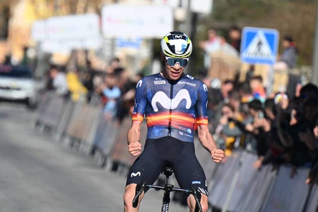 19-02-2026 Vuelta Andalucia; Tappa 02 Torrox - Otura; 2026, Movistar; Romeo Abad, Ivan; Otura; 