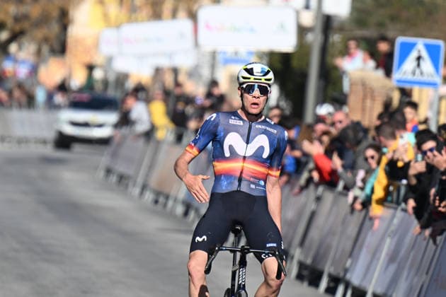 19-02-2026 Vuelta Andalucia; Tappa 02 Torrox - Otura; 2026, Movistar; Romeo Abad, Ivan; Otura; 