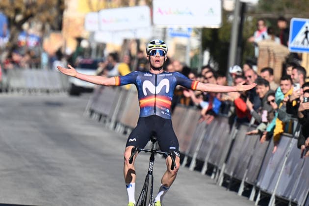 19-02-2026 Vuelta Andalucia; Tappa 02 Torrox - Otura; 2026, Movistar; Romeo Abad, Ivan; Otura; 