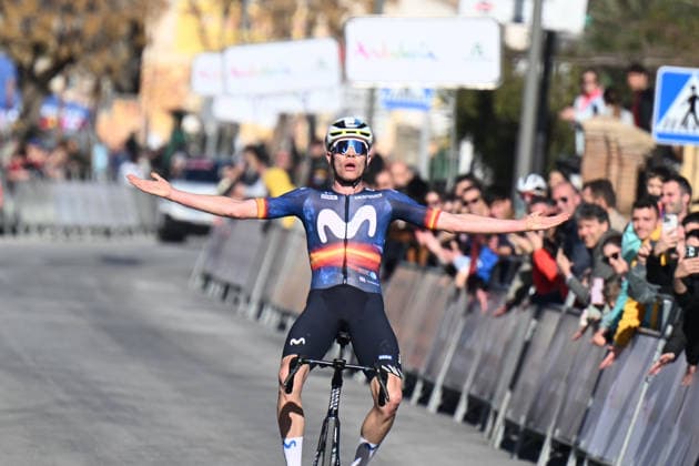 19-02-2026 Vuelta Andalucia; Tappa 02 Torrox - Otura; 2026, Movistar; Romeo Abad, Ivan; Otura; 