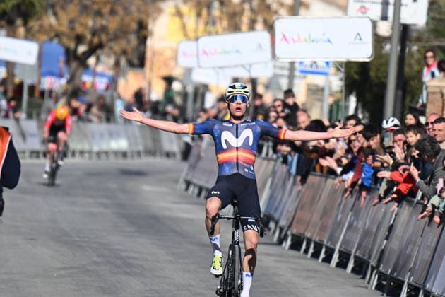 19-02-2026 Vuelta Andalucia; Tappa 02 Torrox - Otura; 2026, Movistar; Romeo Abad, Ivan; Otura; 