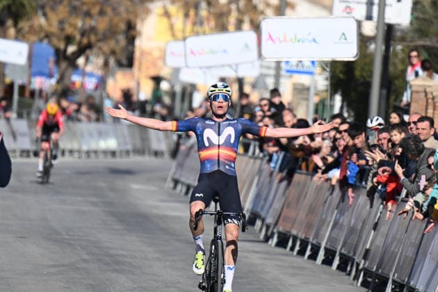 19-02-2026 Vuelta Andalucia; Tappa 02 Torrox - Otura; 2026, Movistar; Romeo Abad, Ivan; Otura; 