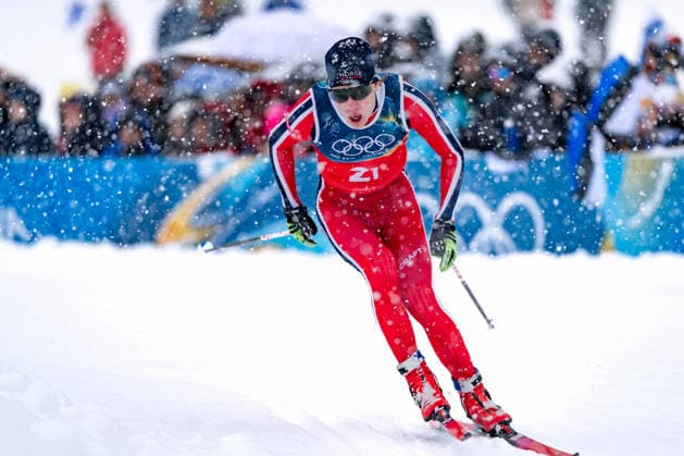 OLYMPICS - Winter Olympic Games, Olympische Spiele, Olympia, OS Milano Cortina 2026 TESERO,ITALY,19.FEB.26 - OLYMPICS, NORDIC SKIING, NORDIC COMBINED, CROSS COUNTRY - Winter Olympic Games Milano Cortina 2026, team sprint, 2x7.5km. Image shows Andreas Skoglund (NOR).  GEPAxpictures xMatthiasxTrinkl