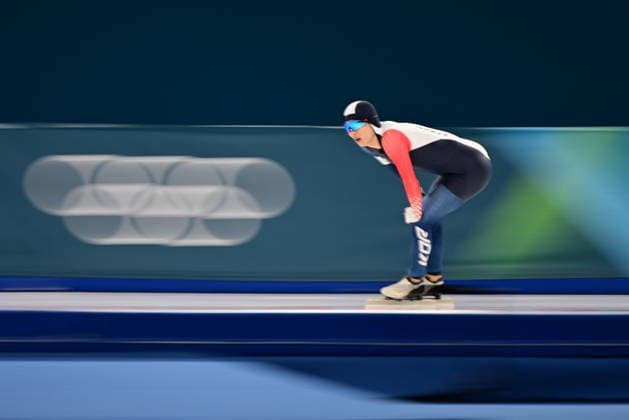 XXV Winter Olympic Games, Olympische Spiele, Olympia, OS in Milan, Italy, on February 19, 2026. Speed skating, Eisschnelllauf Men s 1500m. Chung Jae-Won from South Korea. (CTKxPhoto MichalxKamaryt) CTKPhotoP2026021907309  CTKPhotoP2026021907309