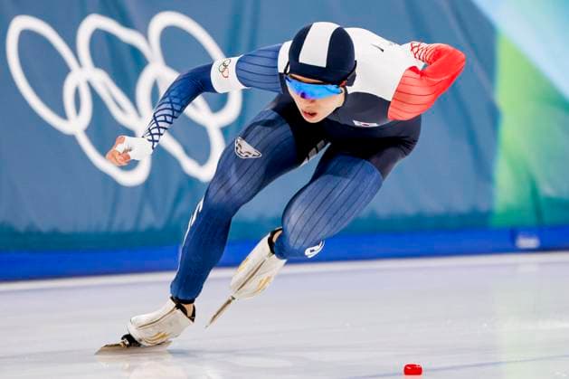 Jae-Won Chung of Republic of Korea Men s 1500m, Milano Cortina 2026 Winter Olympics: Day 13, Speed skating, Eisschnelllauf - Milano Cortina 2026 Winter Olympics: Day 13, Milano Speed Skating Stadium, February 19, 2026, Milan, Italy.