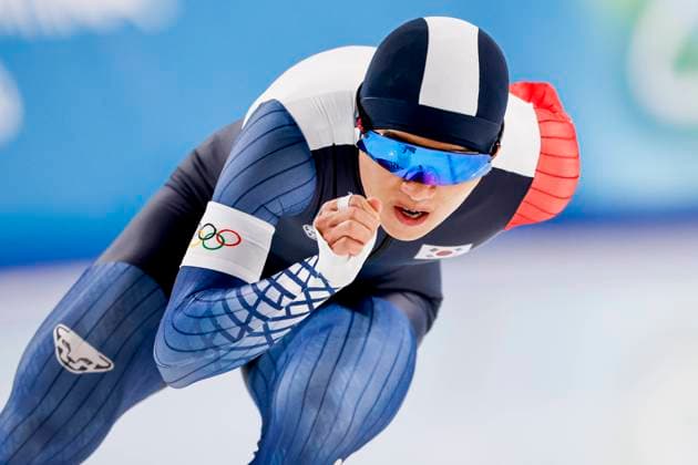 Jae-Won Chung of Republic of Korea Men s 1500m, Milano Cortina 2026 Winter Olympics: Day 13, Speed skating, Eisschnelllauf - Milano Cortina 2026 Winter Olympics: Day 13, Milano Speed Skating Stadium, February 19, 2026, Milan, Italy.