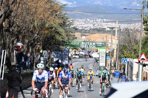 19-02-2026 Vuelta Andalucia; Tappa 02 Torrox - Otura; Otura; 