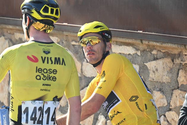 19-02-2026 Vuelta Andalucia; Tappa 02 Torrox - Otura; 2026, Visma - Lease A Bike; Laporte, Christophe; Otura; 