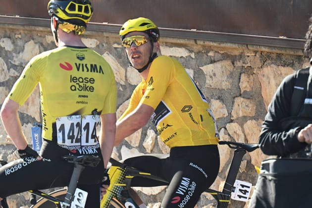 19-02-2026 Vuelta Andalucia; Tappa 02 Torrox - Otura; 2026, Visma - Lease A Bike; Laporte, Christophe; Otura; 