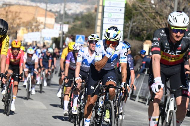 19-02-2026 Vuelta Andalucia; Tappa 02 Torrox - Otura; 2026, Movistar; Otura; 