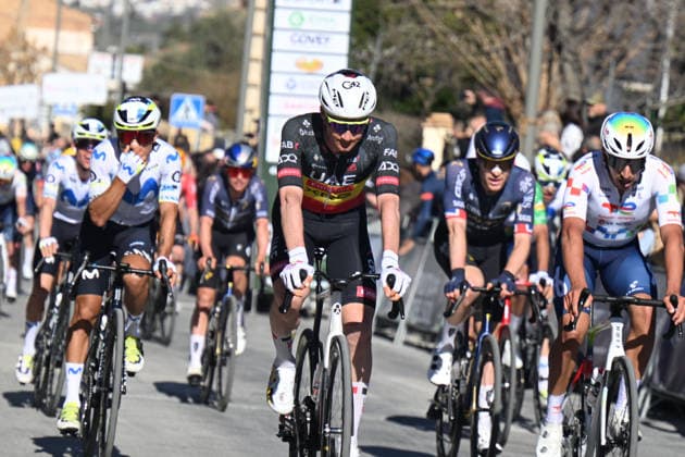 19-02-2026 Vuelta Andalucia; Tappa 02 Torrox - Otura; 2026, Uae Emirates - Xrg; Wellens, Tim; Otura; 