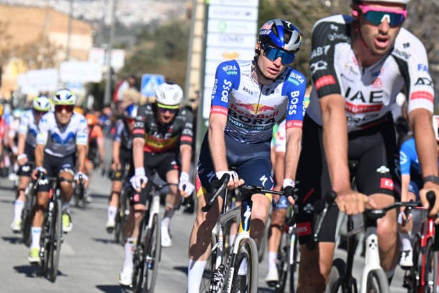 19-02-2026 Vuelta Andalucia; Tappa 02 Torrox - Otura; 2026, Red Bull - Bora Hansgrohe; Vlasov, Aleksandr; Otura; 