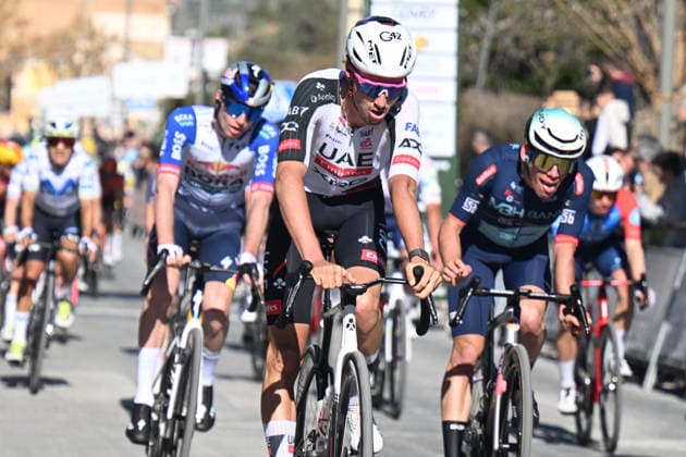 19-02-2026 Vuelta Andalucia; Tappa 02 Torrox - Otura; 2026, Uae Emirates - Xrg; Christen, Jan; Otura; 