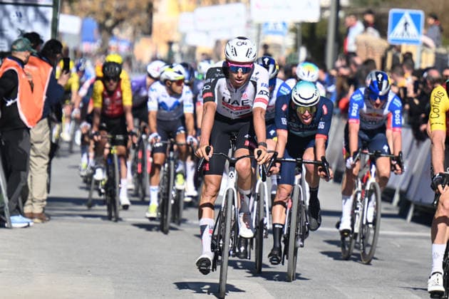 19-02-2026 Vuelta Andalucia; Tappa 02 Torrox - Otura; 2026, Uae Emirates - Xrg; Christen, Jan; Otura; 