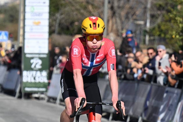 19-02-2026 Vuelta Andalucia; Tappa 02 Torrox - Otura; 2026, Uno X - Mobility; Leknessund, Andreas; Otura; 
