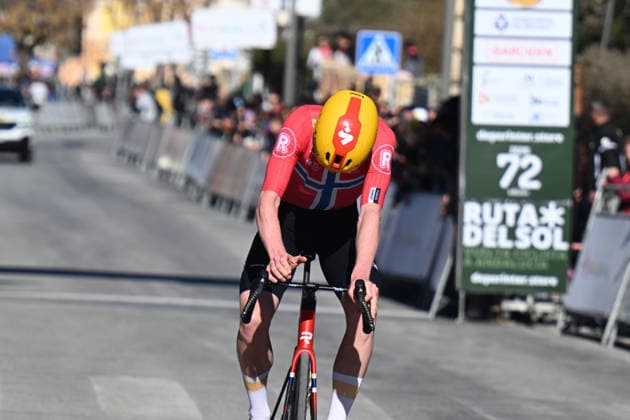19-02-2026 Vuelta Andalucia; Tappa 02 Torrox - Otura; 2026, Uno X - Mobility; Leknessund, Andreas; Otura; 