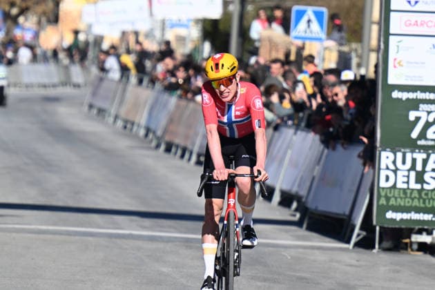 19-02-2026 Vuelta Andalucia; Tappa 02 Torrox - Otura; 2026, Uno X - Mobility; Leknessund, Andreas; Otura; 