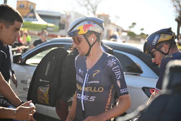 19-02-2026 Vuelta Andalucia; Tappa 02 Torrox - Otura; 2026, Pinarello - Q36.5; Pidcock, Thomas; Otura; 
