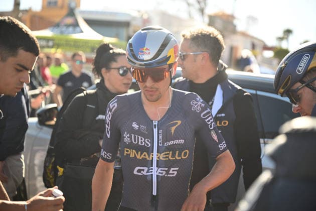19-02-2026 Vuelta Andalucia; Tappa 02 Torrox - Otura; 2026, Pinarello - Q36.5; Pidcock, Thomas; Otura; 