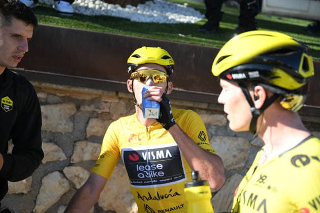 19-02-2026 Vuelta Andalucia; Tappa 02 Torrox - Otura; 2026, Visma - Lease A Bike; Laporte, Christophe; Otura; 