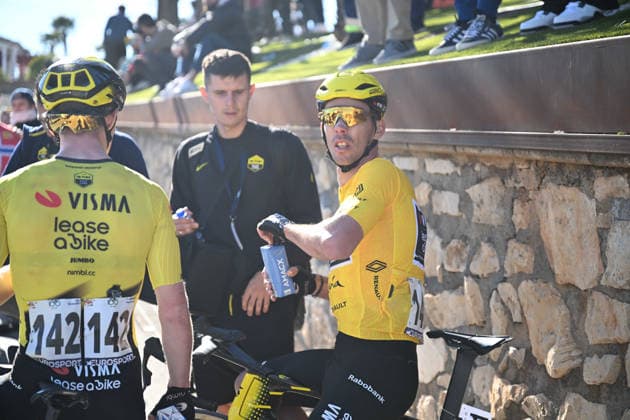 19-02-2026 Vuelta Andalucia; Tappa 02 Torrox - Otura; 2026, Visma - Lease A Bike; Laporte, Christophe; Otura; 