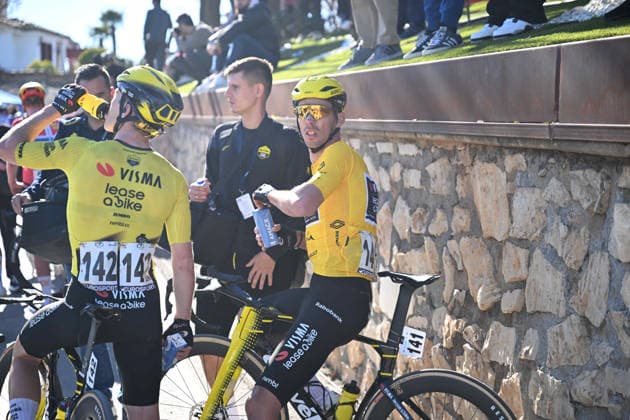 19-02-2026 Vuelta Andalucia; Tappa 02 Torrox - Otura; 2026, Visma - Lease A Bike; Laporte, Christophe; Otura; 