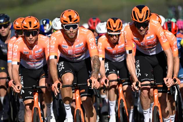 Volta Algarve 2026 Stage 2 FOIA (MONCHIQUE), PORTUGAL - FEBRUARY 19 : De Plus Laurens (BEL) of INEOS Grenadiers, Ganna Filippo (ITA) of INEOS Grenadiers during stage 2 of the 52th edition of Volta Algarve an UCI ProSeries 2.Pro cycling road race stage for Men Elite of 147.2 km with start in Portimao and finish in Foia (Monchique) on February 19, 2026 in Foia (Monchique), Portugal, 19 02 2026 ( Motordriver Guy De Vuyst - Foia (Monchique) Portugal  Copyright: xNicoxVereeckenx