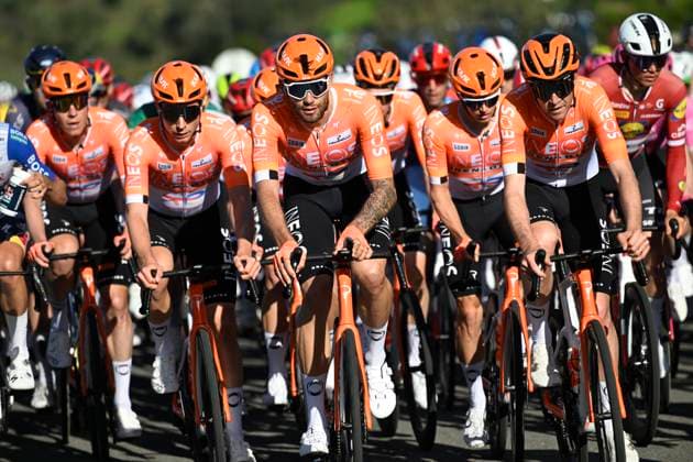 Volta Algarve 2026 Stage 2 FOIA (MONCHIQUE), PORTUGAL - FEBRUARY 19 : De Plus Laurens (BEL) of INEOS Grenadiers, Ganna Filippo (ITA) of INEOS Grenadiers during stage 2 of the 52th edition of Volta Algarve an UCI ProSeries 2.Pro cycling road race stage for Men Elite of 147.2 km with start in Portimao and finish in Foia (Monchique) on February 19, 2026 in Foia (Monchique), Portugal, 19 02 2026 ( Motordriver Guy De Vuyst - Foia (Monchique) Portugal  Copyright: xNicoxVereeckenx