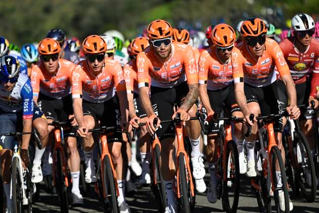 Volta Algarve 2026 Stage 2 FOIA (MONCHIQUE), PORTUGAL - FEBRUARY 19 : De Plus Laurens (BEL) of INEOS Grenadiers, Ganna Filippo (ITA) of INEOS Grenadiers during stage 2 of the 52th edition of Volta Algarve an UCI ProSeries 2.Pro cycling road race stage for Men Elite of 147.2 km with start in Portimao and finish in Foia (Monchique) on February 19, 2026 in Foia (Monchique), Portugal, 19 02 2026 ( Motordriver Guy De Vuyst - Foia (Monchique) Portugal  Copyright: xNicoxVereeckenx