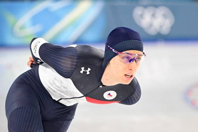 XXV Winter Olympic Games, Olympische Spiele, Olympia, OS in Milan, Italy, on February 19, 2026. Speed skating, Eisschnelllauf Men s 1500m. Metodej Jilek from Czech Republic. (CTKxPhoto MichalxKamaryt) CTKPhotoP2026021907677  CTKPhotoP2026021907677