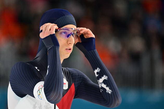 XXV Winter Olympic Games, Olympische Spiele, Olympia, OS in Milan, Italy, on February 19, 2026. Speed skating, Eisschnelllauf Men s 1500m. Metodej Jilek from Czech Republic. (CTKxPhoto MichalxKamaryt) CTKPhotoP2026021907712  CTKPhotoP2026021907712