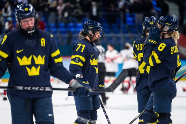 260219 Anna Kjellbin of Sweden looks dejected after the women s Ice hockey, Eishockey bronze medal game between Switzerland and Sweden during day 13 of the 2026 Winter Olympics on February 19, 2026 in Milan. Photo: Emma Wallskog BILDBYRAN kod EW EW0642 ishockey ice hockey Olympic Games, Olympische Spiele, Olympia, OS olympics winter olympics os ol olympiska spel vinter-os olympiske leker milano cortina 2026 milan cortina 2026 milano cortina 2026 olympic games milano cortina 2026 winter olympic games milano cortina-os milano cortina-ol vinter-ol 13 bbeng sverige sweden switzerland schweiz dam bronsmatch depp *** 260219 Anna Kjellbin of Sweden looks dejected after the women s ice hockey bronze medal game between Switzerland and Sweden during day 13 of the 2026 Winter Olympics on February 19, 2026 in Milan Photo Emma Wallskog BILDBYRAN code EW EW0642 ice hockey ice hockey olympic games olympics winter olympics os ol olympiska spel vinter os olympiske leker milano cortina 2026 milan cortina 2026 milano cortina 2026 olympic games milano cortina 2026 winter olympic games milano cortina os milano cortina ol vinter ol 13 bbeng sverige sweden switzerland schweiz dam bronsmatch depp  Copyright: EMMAxWALLSKOG BB260219EW049