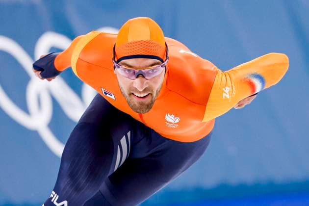 Kjeld Nuis of the Netherlands Men s 1500m, Milano Cortina 2026 Winter Olympics: Day 13, Speed skating, Eisschnelllauf - Milano Cortina 2026 Winter Olympics: Day 13, Milano Speed Skating Stadium, February 19, 2026, Milan, Italy.