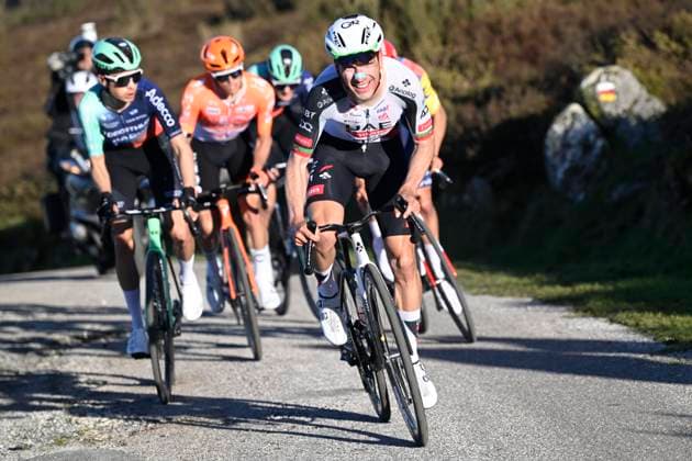 Volta Algarve 2026 Stage 2 FOIA (MONCHIQUE), PORTUGAL - FEBRUARY 19 : Almeida Joao (POR) of UAE Team Emirates - XRG attacking during stage 2 of the 52th edition of Volta Algarve an UCI ProSeries 2.Pro cycling road race stage for Men Elite of 147.2 km with start in Portimao and finish in Foia (Monchique) on February 19, 2026 in Foia (Monchique), Portugal, 19 02 2026 ( Motordriver Guy De Vuyst - Foia (Monchique) Portugal  Copyright: xNicoxVereeckenx