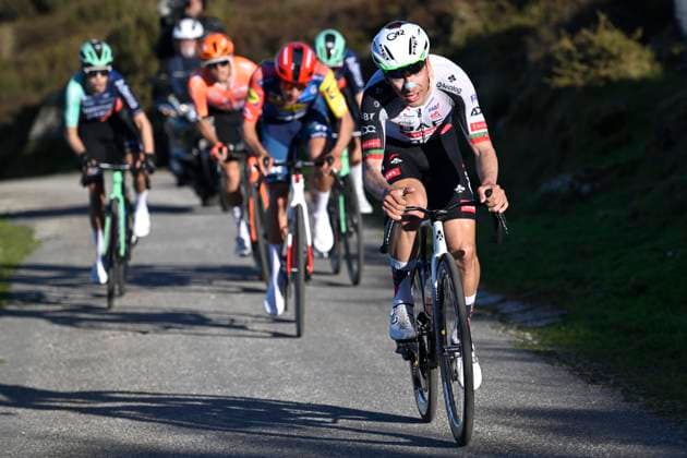 Volta Algarve 2026 Stage 2 FOIA (MONCHIQUE), PORTUGAL - FEBRUARY 19 : Almeida Joao (POR) of UAE Team Emirates - XRG during stage 2 of the 52th edition of Volta Algarve an UCI ProSeries 2.Pro cycling road race stage for Men Elite of 147.2 km with start in Portimao and finish in Foia (Monchique) on February 19, 2026 in Foia (Monchique), Portugal, 19 02 2026 ( Motordriver Guy De Vuyst - Foia (Monchique) Portugal  Copyright: xNicoxVereeckenx