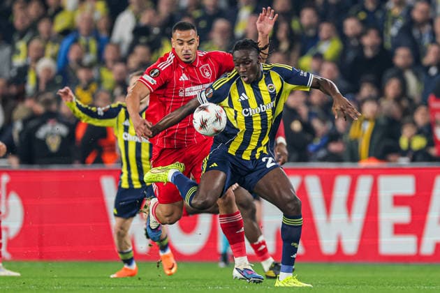 Football, EL, Fenerbahce Istanbul - Nottingham Forest